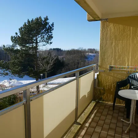 Hohegeiss-braunlage-apartment 374 דירה בראונלאגה