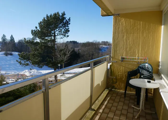 Hohegeiss-braunlage-apartment 374 公寓 布劳恩拉格